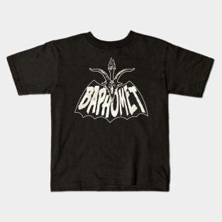 Baphomet Aka (Bat)Phomet Kids T-Shirt